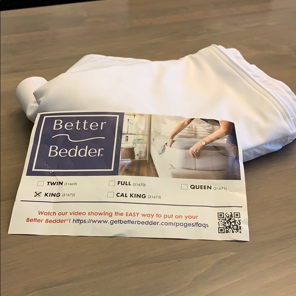 BETTER BEDDER - KING SIZE - Picture 1 of 1